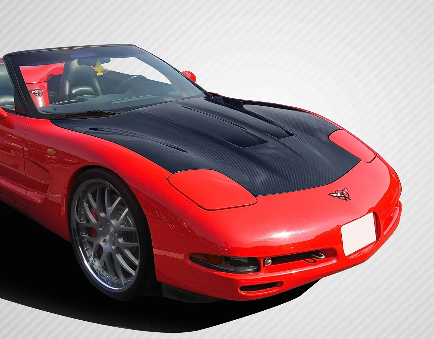 1997-2004 Chevrolet Corvette C5 Carbon Creations GT Concept Hood - 1 Piece....