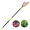Extentool garden picking tool Aluminum Adjustable Poles fruit picker 13ft