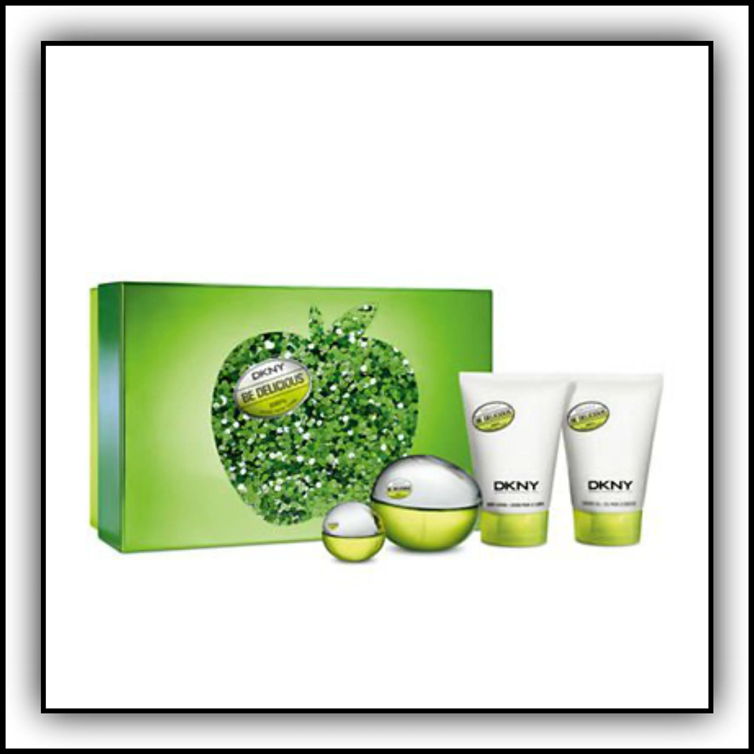 dkny be delicious mini gift set