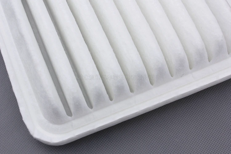 17801-14010 japanese car parts pleated air filter