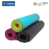 TOPKO Wholesale Durable Eco Friendly High Density Black PVC Yoga Mat