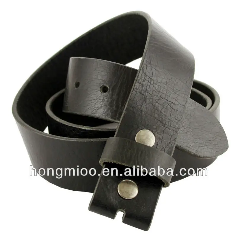 2017 Cowhide One Piece Leather Unisex Wholesale Leather Belt Strap