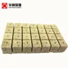 Hydroponic growing rockwool seed starting plugs/cubes