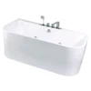 simple matt jet massage bathroom bath tub for adults
