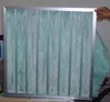 Glass Fiber Pocket Air Filter for industrial ventilation system cleanroom MAU system
