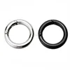 Professional Manufacturer High Quality Spring Back Gate O Ring All Size Spring Ring Clasp for Keychain and bag decorations