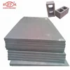 Reinforced PVC Pallet for Block Machine Recyclable Plastic Glass Fiber Mat Pallet for Brick Making Machine