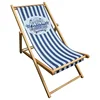 Folding Chair For Outdoor Canvas Recline Sling Garden Paito Beach Wooden Deck Chair