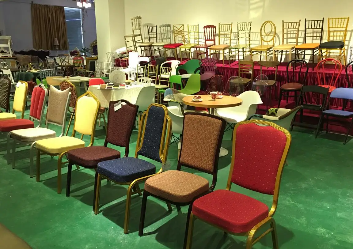 Foshan yi jin furniture co., ltd. banquet chair,chiavari chair