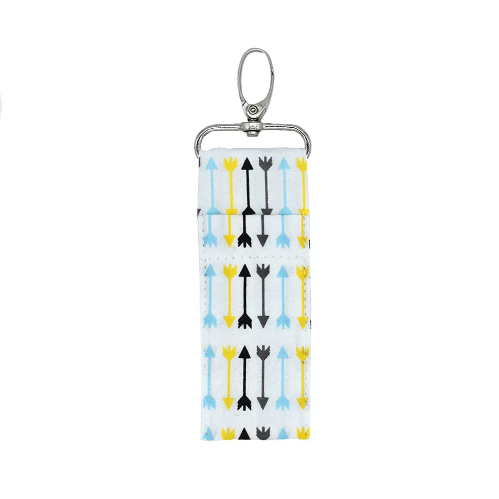 

Chapstick Key Chain Holder With Clip Lip Balm Holder, As pictures