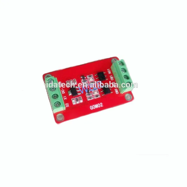 1A 48V high-level trigger 8-way solid-state relay module