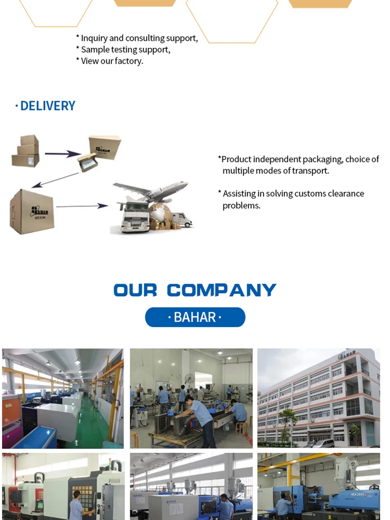 China Manufacturer Wall Mounting Plastic Enclosure 41*41*20 Electronic Box