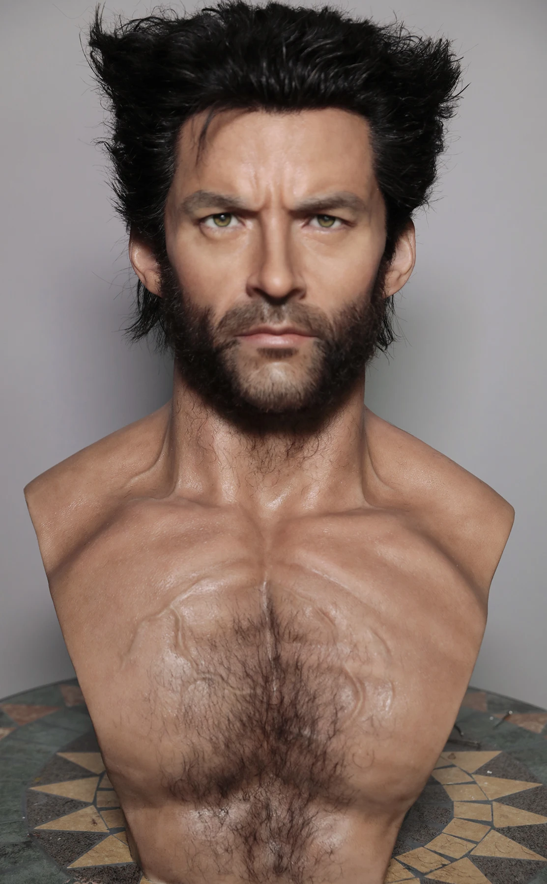 Custom Make Life Size Silicone Celebrity Bust Buy Celebrity Bust