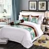 100% Cotton luxury wholesale plain white king size bed sheet for hotel
