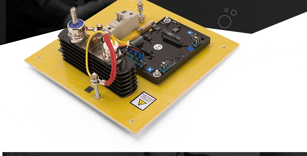 Single Phase Generator brush 30kva automatic voltage regulator avr Savrh-50a