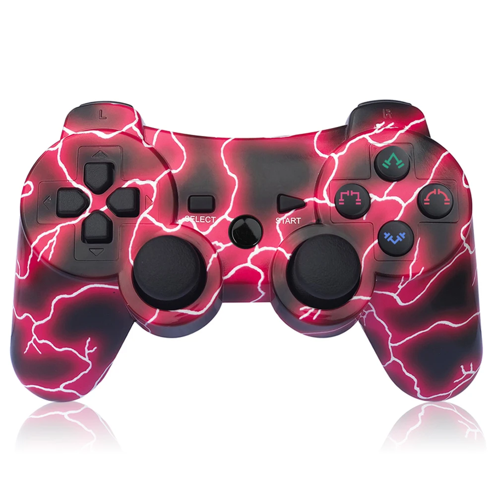 

New Version Mandos PS3 Josytick Game Controller for PS3 Console, Custom colors