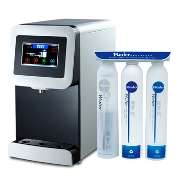 Taiwan Buder Touch Screen Panel Countertop Hot Cold Water