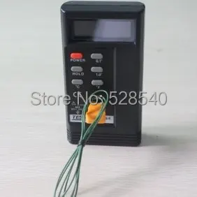 Free shipping 1PCS TES1310 industrial thermometers K type thermocouple thermometer Digital Thermometer