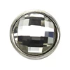 Factory Wholesale Custom Metal Snap Rhinestone Button abs Acrylic Button For Clothing
