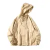 2019 new products custom spring casual hooded plus fat large size sports jacket men