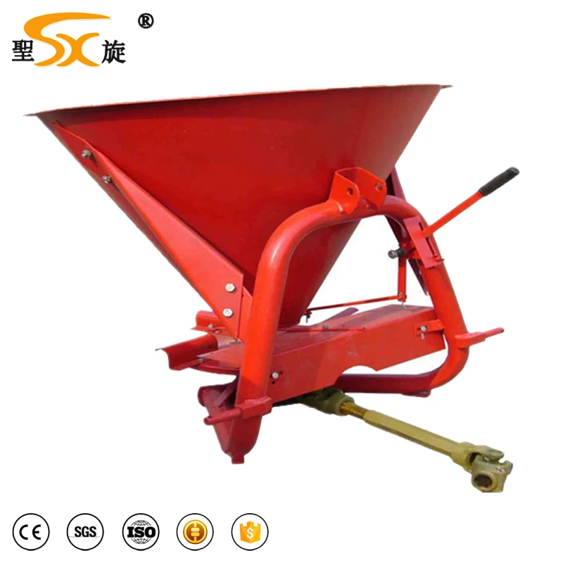 Hot Sale Tractor Pto Mounted Fertilizer /salt /sand Spreader Buy