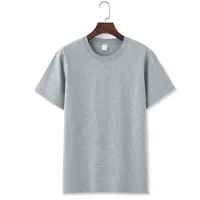 

Short Sleeve Cotton Blank Premium Flat Hem Basic T-Shirts Wholesale