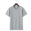 Short Sleeve Cotton Blank Premium Flat Hem Basic T-Shirts Wholesale