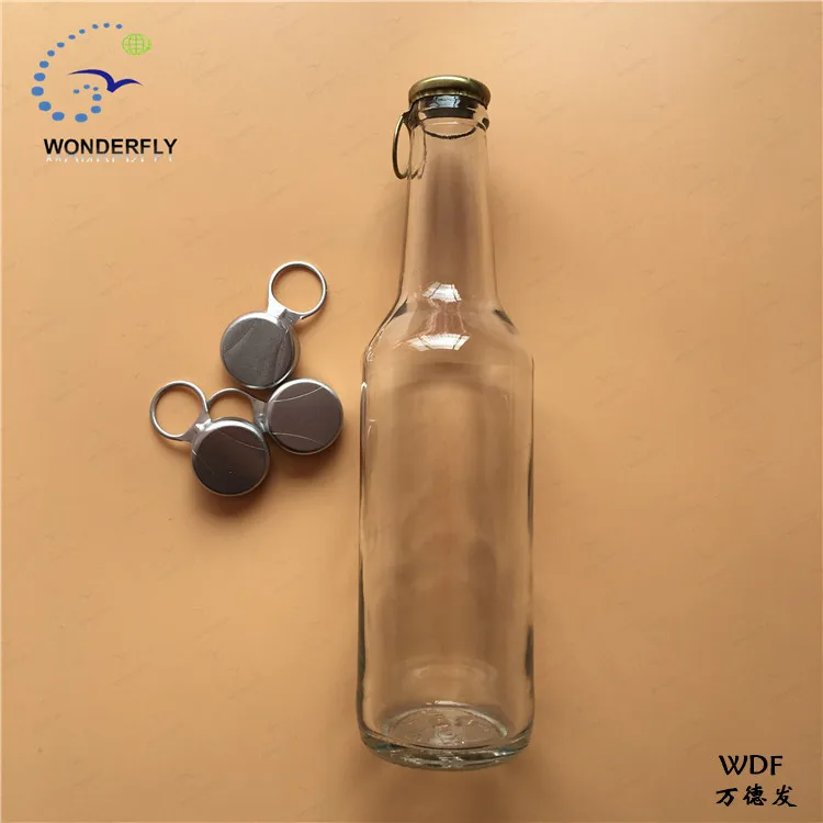 Easy Open Bottle Caps For Wine Aluminium Material Ring Pull Type Buy