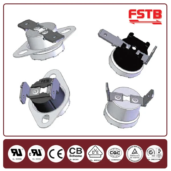 301-U toaster thermal fuse
