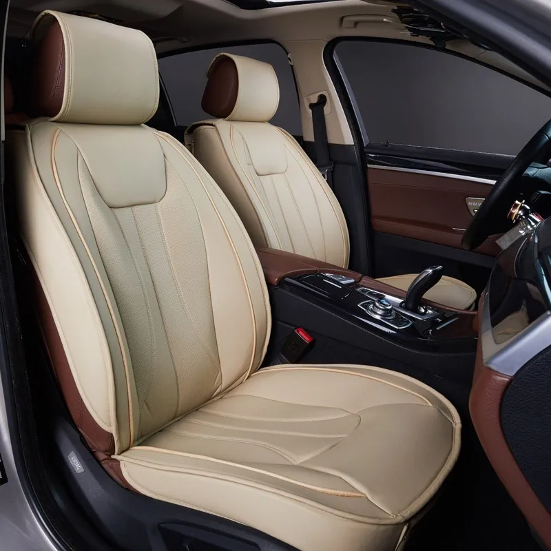 Car Seat Covers. Leather. For Suzuki Swift. Waterproof,Easy To Clean