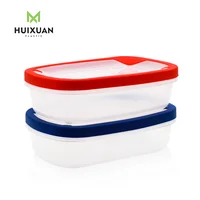 

Food Storage Containers with BPA Free Airtight Plastic Lids