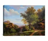 Wholesale handmade wall art natural scenery oil painting on canvas