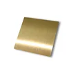 Rose Gold Hairline 1mm Thick 316l Stainless Steel Sheet Price