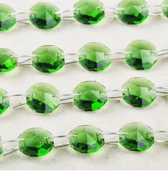 Luxury Crystal Beaded Door Curtains for Wedding Party