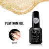 Free samples OEM ODM factory uv led glitter platinum nail gel polish