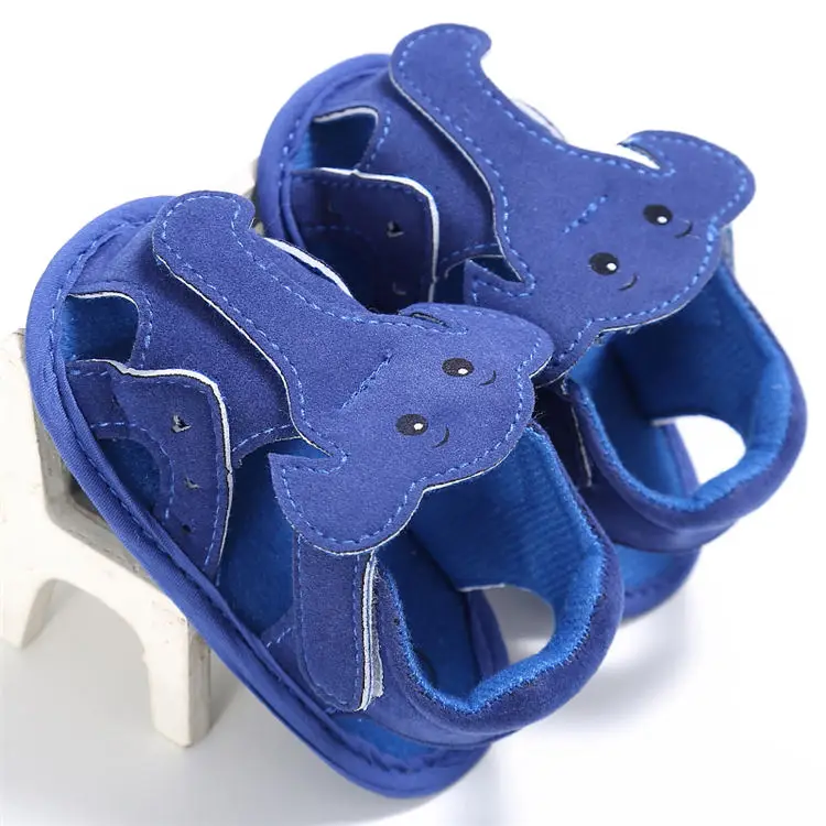 New Designed Sandals Animal Elephant Softsole Outdoor Toddler Baby