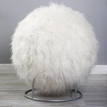 fluffy yoga ball chair