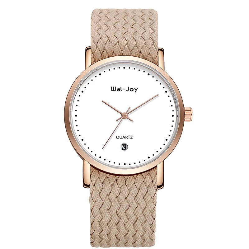 

Wal-Joy Brand Multicolor Fashion Creative Hot Sale Women Watch WJ9007, Grey;green;beige;red;pink;dark blue