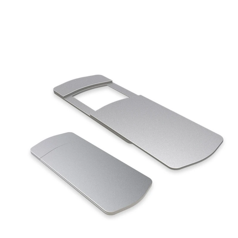 

Best Seller 2018 Notebook Camera Cover High Quality Webcam Cover For Laptop/Desktop Computer Cover, Black;white;silver