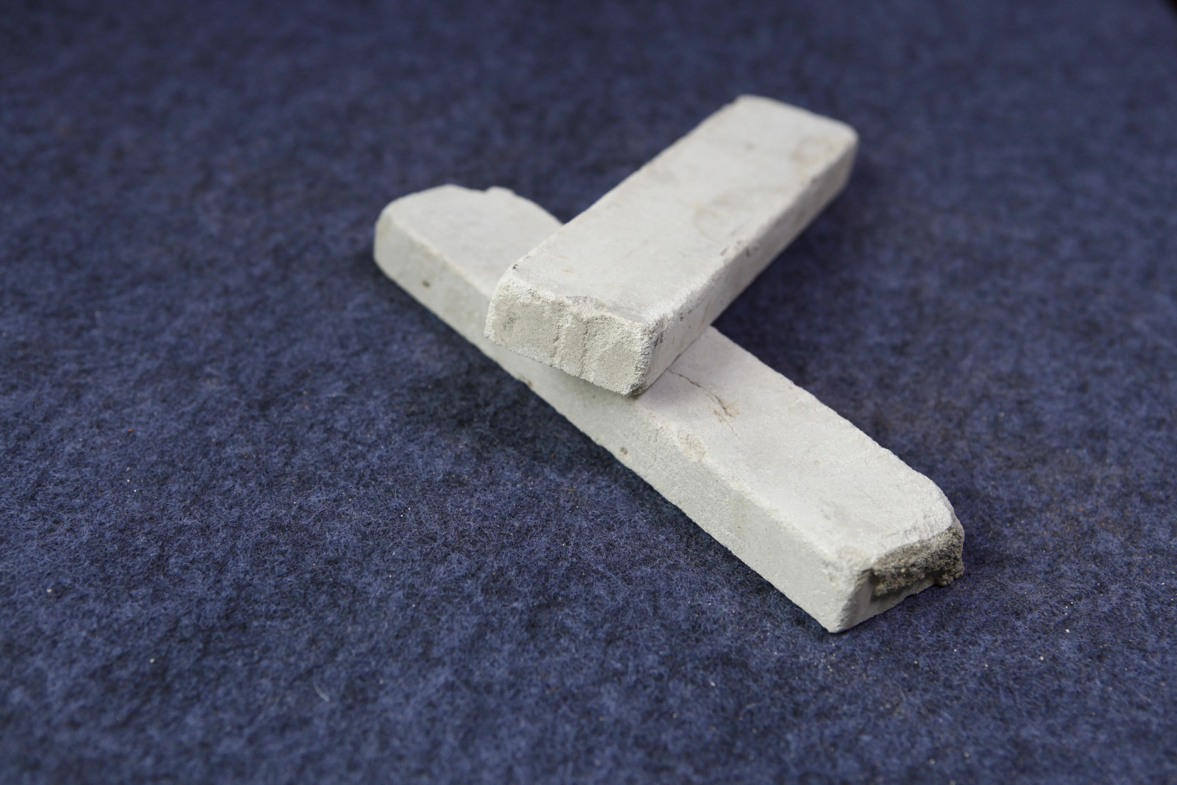 
Clay Old White Brick Used for Wall Decoration 