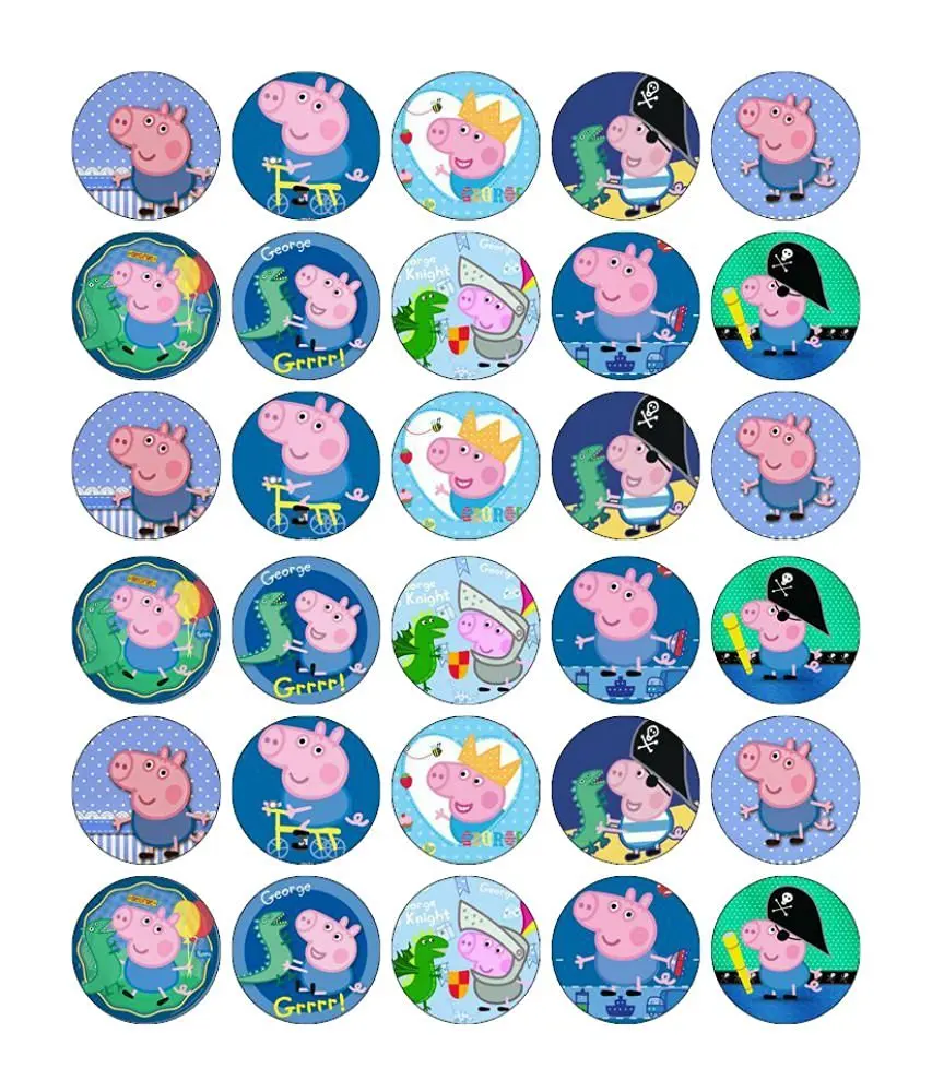 Cheap Edible Peppa Pig Cake Toppers, find Edible Peppa Pig