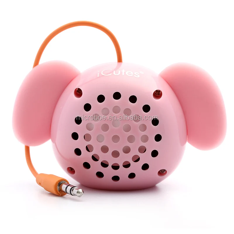 OEM offered cartoon sound speaker cara membuat speaker aktif mini