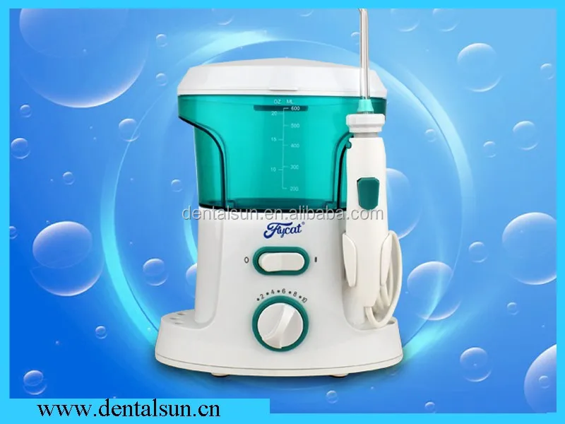 Colorful Electronic Water Flosser Dental Floss With Long Handle With 5