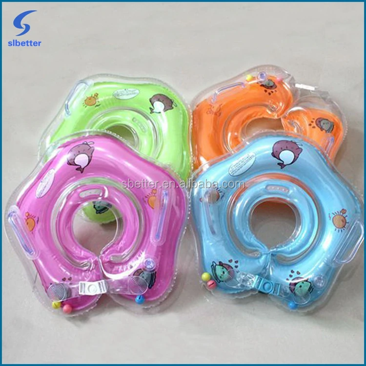 

2020 baby swimming ring inflatable boat conformation infant baby tube ring swimming pool neck circle float ring