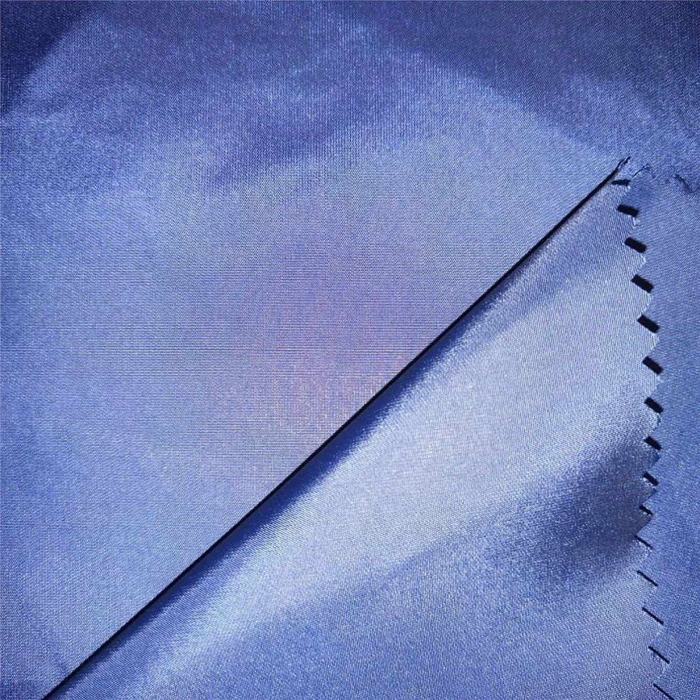 
300T Semi-Dull Nylon Customized Color dying +waterproof Fabric 100% nylon Calendering Finishing for clothing 