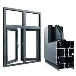Good sale aluminum sliding windows  and shutter  sliding windows