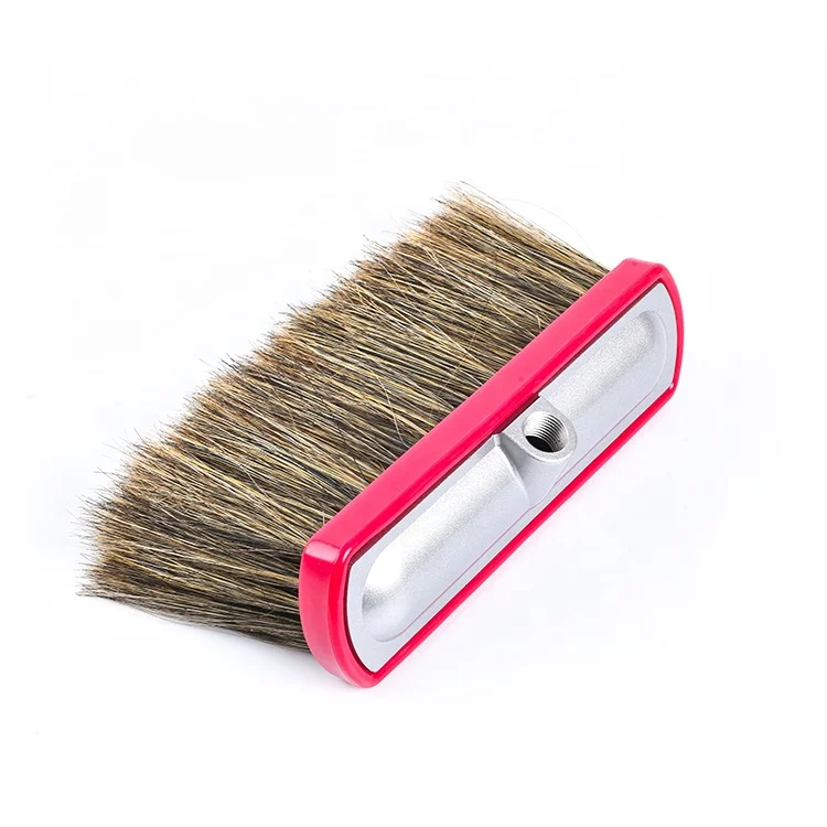 
Factory price wholesale hog hair soft bristle car wash foam brush 