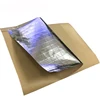winter coat fabric Senmei brand aluminum foil laminated fiberglass ceiling acoustic materials for cinema