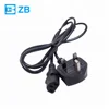AC cable uk plug power cable for hair straightener US EU AU UK plug