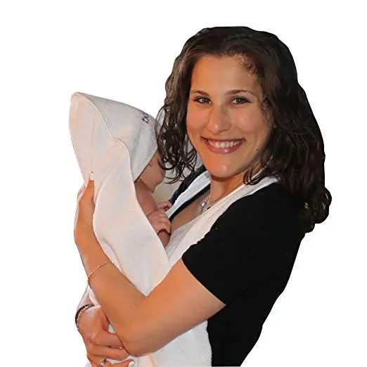 
New baby towel cotton bamboo hooded apron bath towel for newborn 